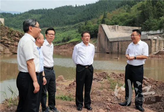 四川泸州：督導赤水河流域（四川）小水電清理整改和生态環境保護工作(圖1)